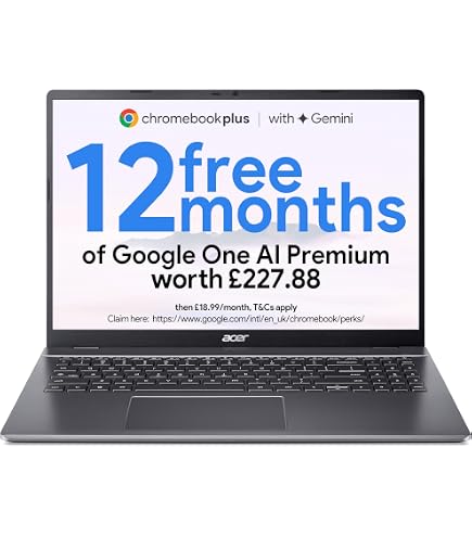 Lenovo Chromebook Plus Gen 10 | 14'' OLED WUXGA Laptop | MediaTek